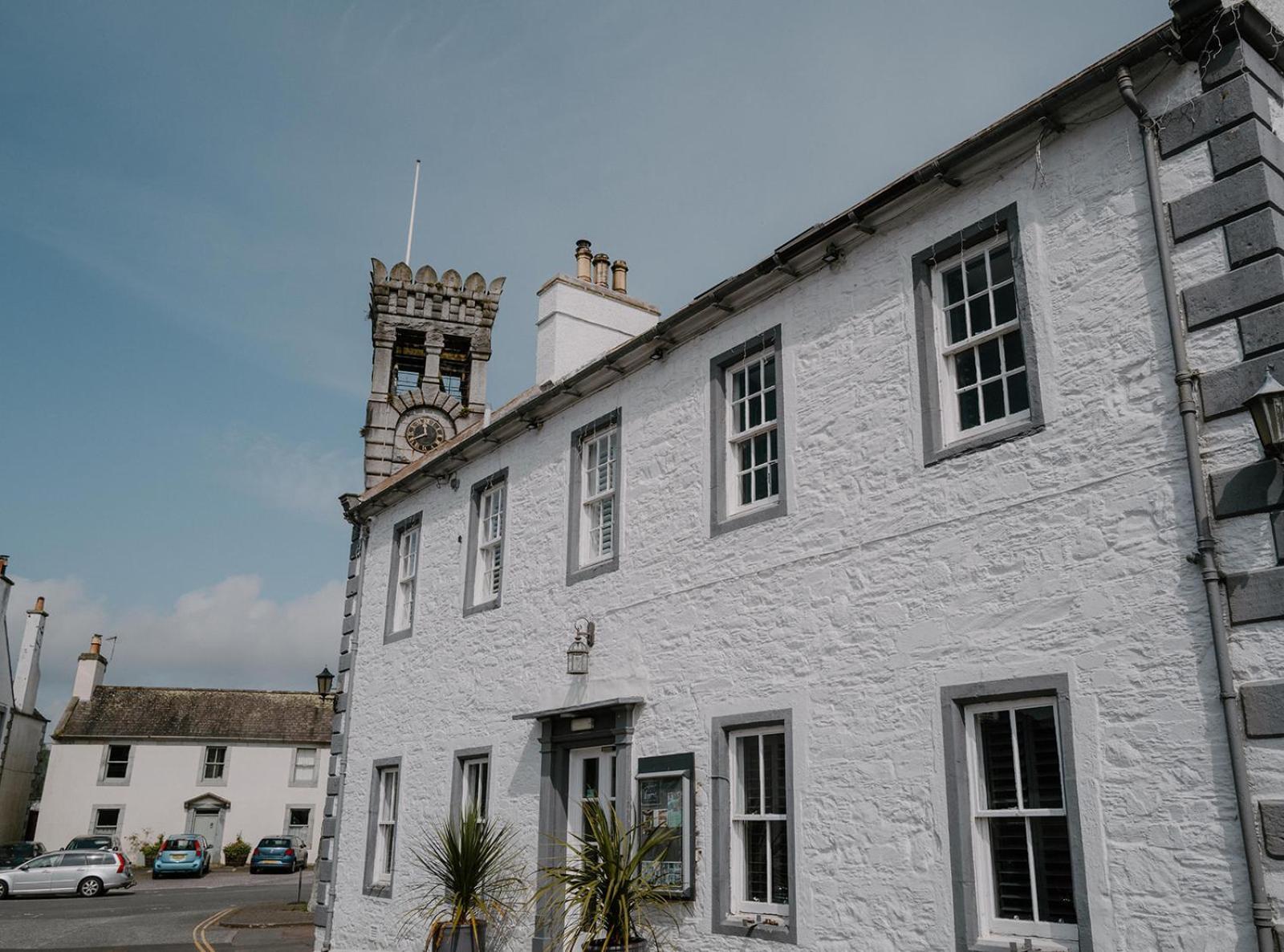 The Murray Arms Hotel Gatehouse of Fleet Dış mekan fotoğraf