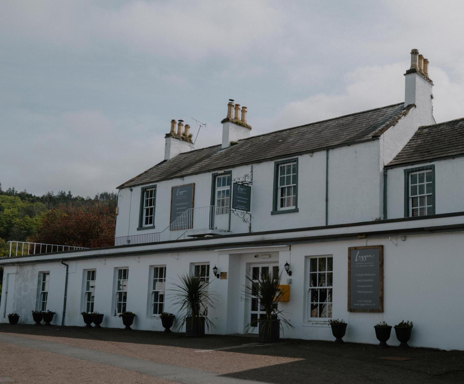The Murray Arms Hotel Gatehouse of Fleet Dış mekan fotoğraf