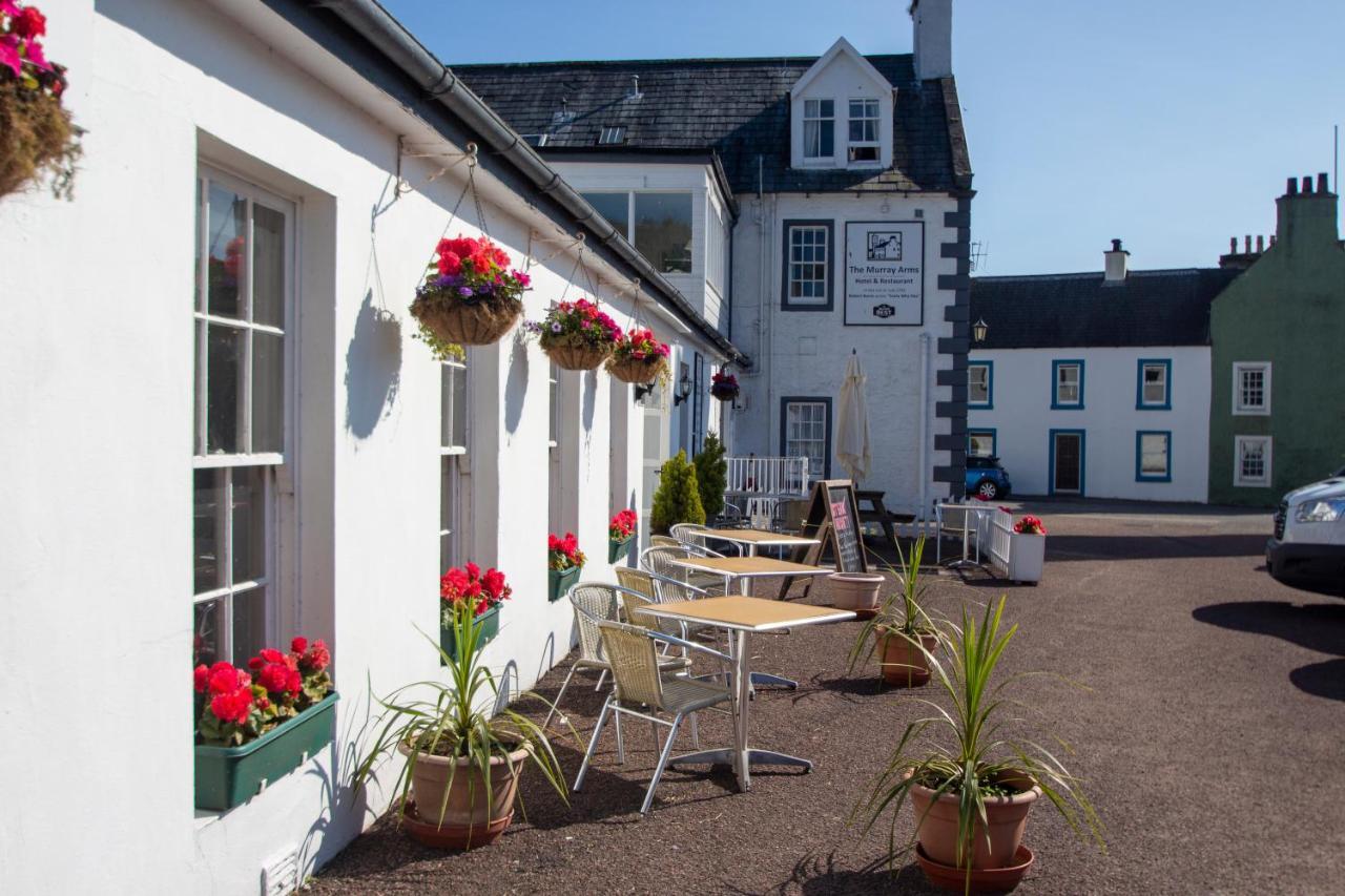 The Murray Arms Hotel Gatehouse of Fleet Dış mekan fotoğraf
