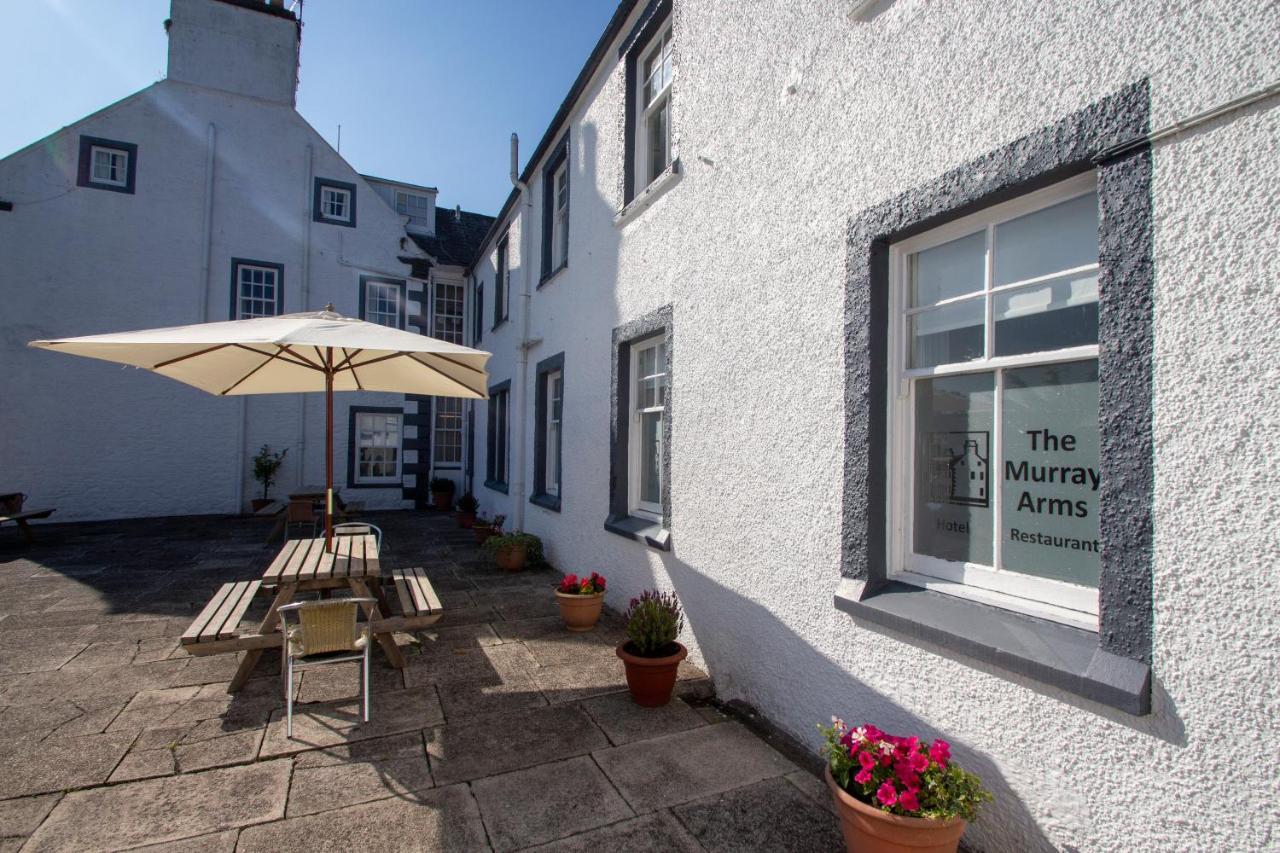 The Murray Arms Hotel Gatehouse of Fleet Dış mekan fotoğraf