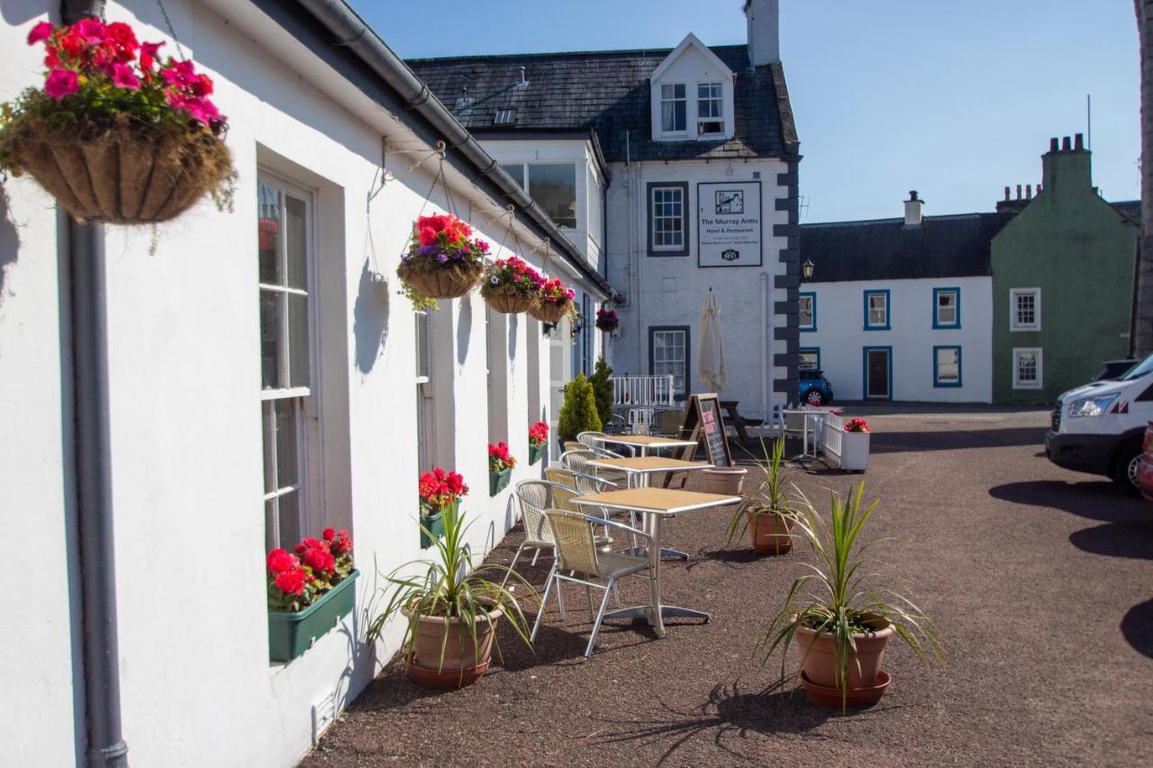 The Murray Arms Hotel Gatehouse of Fleet Dış mekan fotoğraf